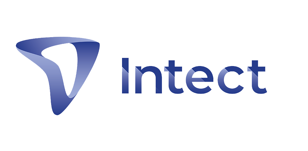 Hjemmesiden for Intect Norge Kundesenter